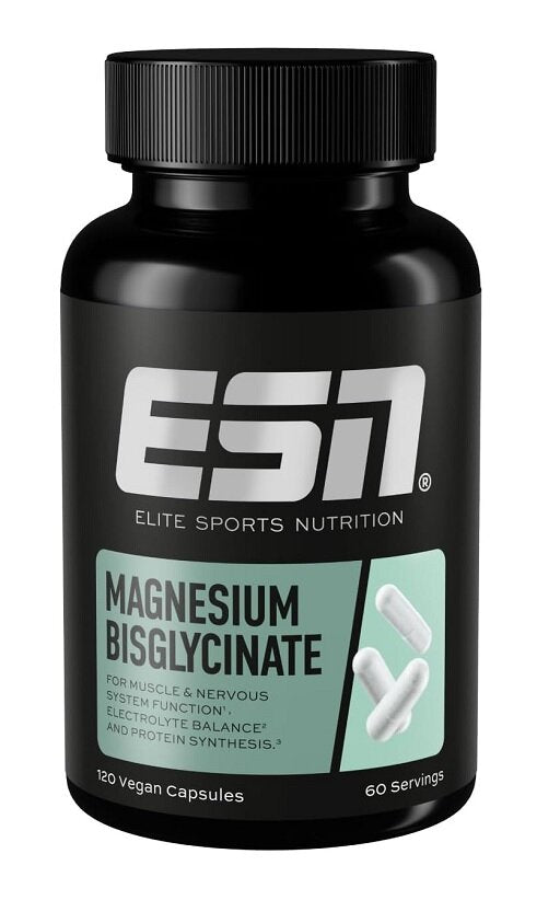 Schlaf & Erholung: BioTech Micella + ESN Magnesium + MST Sleep IQ – ESN Magnesium Bisglycinat 120 Kapsel