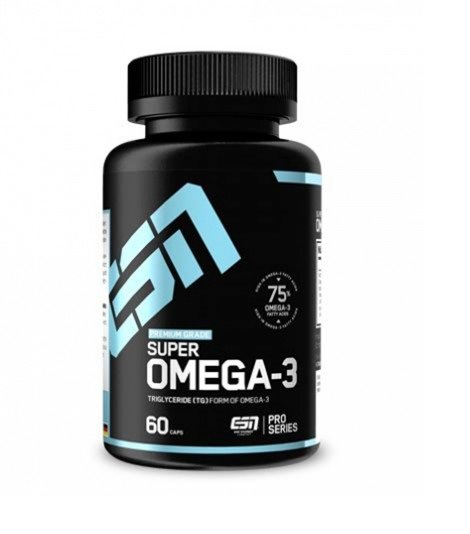 Omega-3-Halbjahresvorrat: ESN Omega 3 – 180 Tage, 210 Kapseln – ESN Omega 3 60 Kapsel