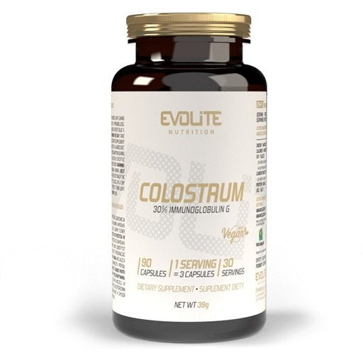 Einsteiger-Set: ESN Designer + BioTech Creatine + Evolite Nutritio – Evolite Nutrition Colostrum 30% - 90 Kapseln