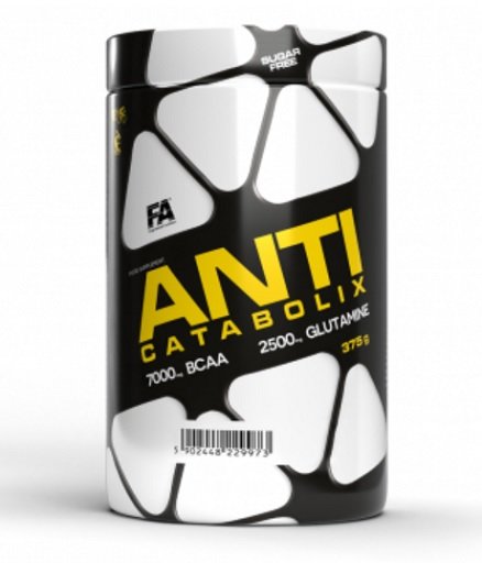 Construção de massa para utilizadores avançados: Kevin Levrone Anabolic + 3 outros – FA Nutrition Anticatabolix 375g (Massagem de Fruta)