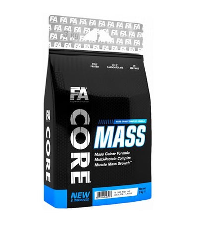 Masse-Duo: FA Nutrition Core Mass + MST Cluster Dextrin – FA Nutrition Core Mass 3000g (Chocolate)