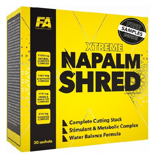 Definitionsphase-Set: ESN Designer + MST Creatine + FA Nutrition – FA Nutrition NAPALM Shred 30 Portionen