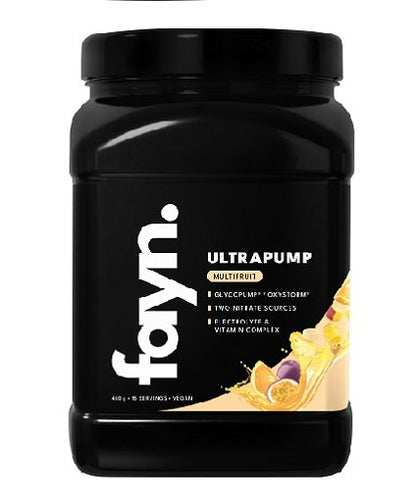 Cardio-Duo: Nutrend Activity L-Carnitine Drink + Fayn. Ultrapump – Fayn. - Ultrapump 450g (Peach Ice Tea)