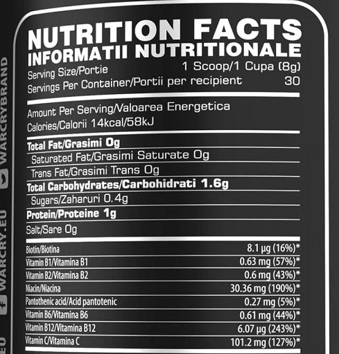 Booster-Probierset: Genius Nutrition + FA Nutrition Core + 2 weitere – Genius Nutrition Warcry Gaming 240g (Diablo's Blood)