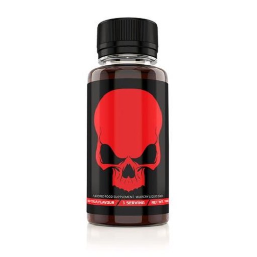 Booster-Trainingsvorrat: Genius Nutrition – 60 Tage, 78 Portionen – Genius Nutrition - Warcry Liquid Shot Cola (12x100ml)