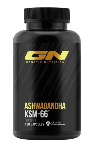 Schlaf & Erholung: BioTech Micella + MST Magnesium + GN Ashwagandha – GN Ashwagandha KSM-66® 300mg - 120 Kapseln