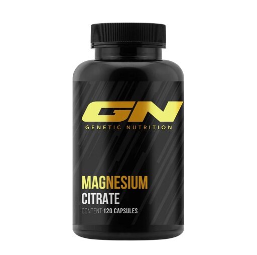 Pflanzliches Set: ProFuel V-Prote + MST Creatine + GN Magnesium – GN Magnesium Citrate 120 Kapseln