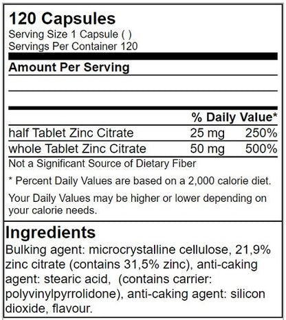 Basis-Set: ESN Designer Whey + GN Zinc Citrate 120 Tabl. – GN Zinc Citrate - 120 Tabl.
