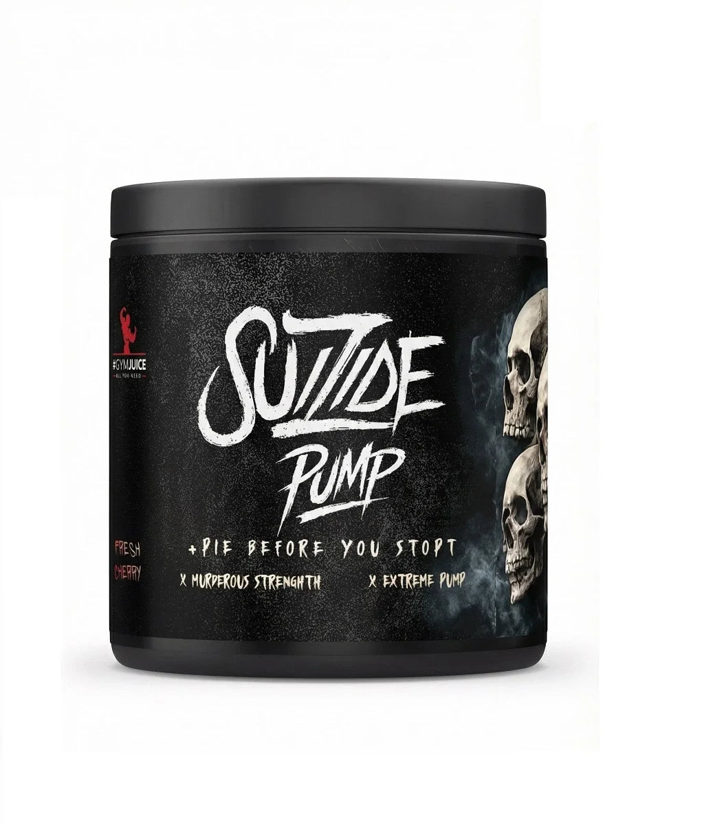Pump-Set: Olimp AAKG Extreme Mega Caps + #GYMJUICE SUIZIDE PUMP – #GYMJUICE SUIZIDE PUMP 300g (Fresh Cherry)