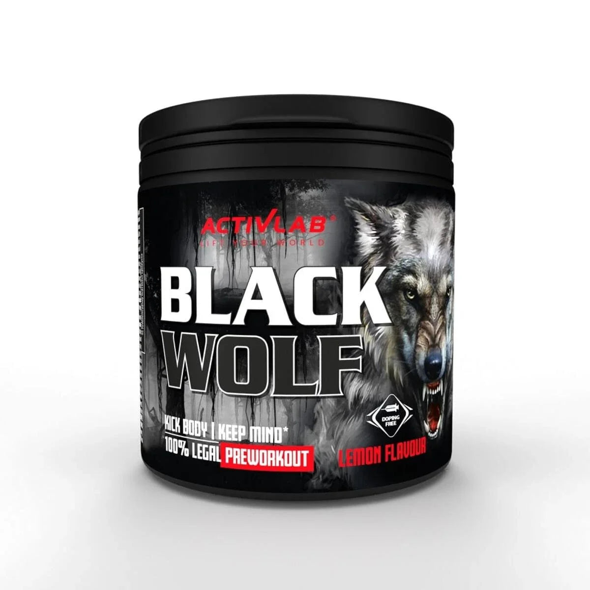 Pump-Set: Olimp AAKG Extreme Mega Caps + Activlab Black Wolf – Activlab Black Wolf Pre-Workout 300g (Multifruit)