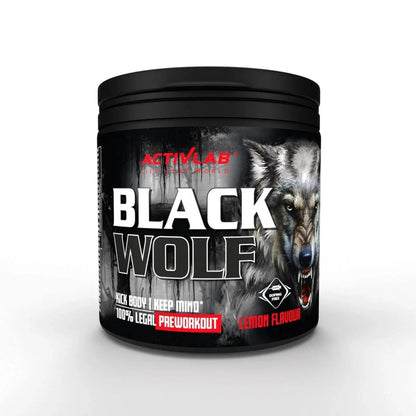 Pump-Set: Olimp AAKG Extreme Mega Caps + Activlab Black Wolf – Activlab Black Wolf Pre-Workout 300g (Multifruit)