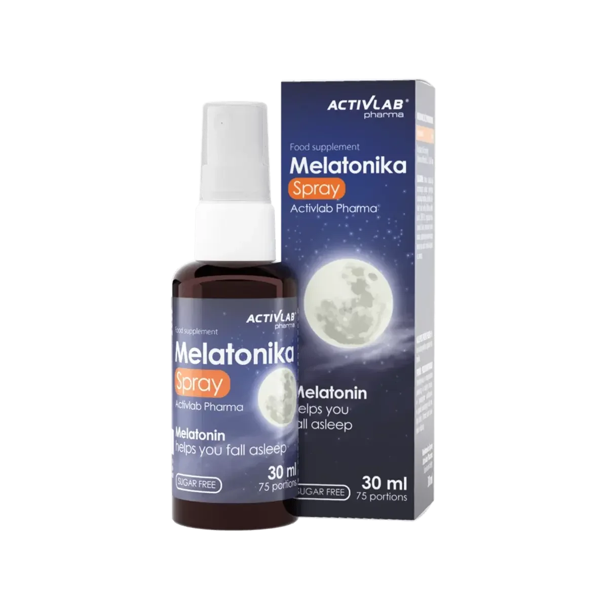 Schlaf & Erholung: BioTech Micella + ESN Magnesium + Activlab – Activlab Melatonin Spray 30ml