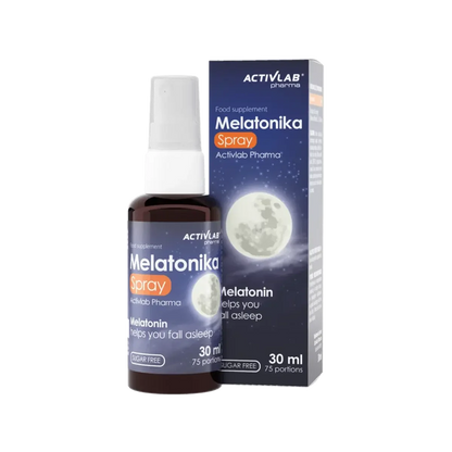 Schlaf & Erholung: BioTech Micella + ESN Magnesium + Activlab – Activlab Melatonin Spray 30ml