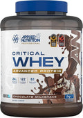 Basis-Set: Applied Nutrition Critical + Peak Vitamin A-Z 180 Tabl. – Applied Nutrition Critical Whey 2000g (Banana)