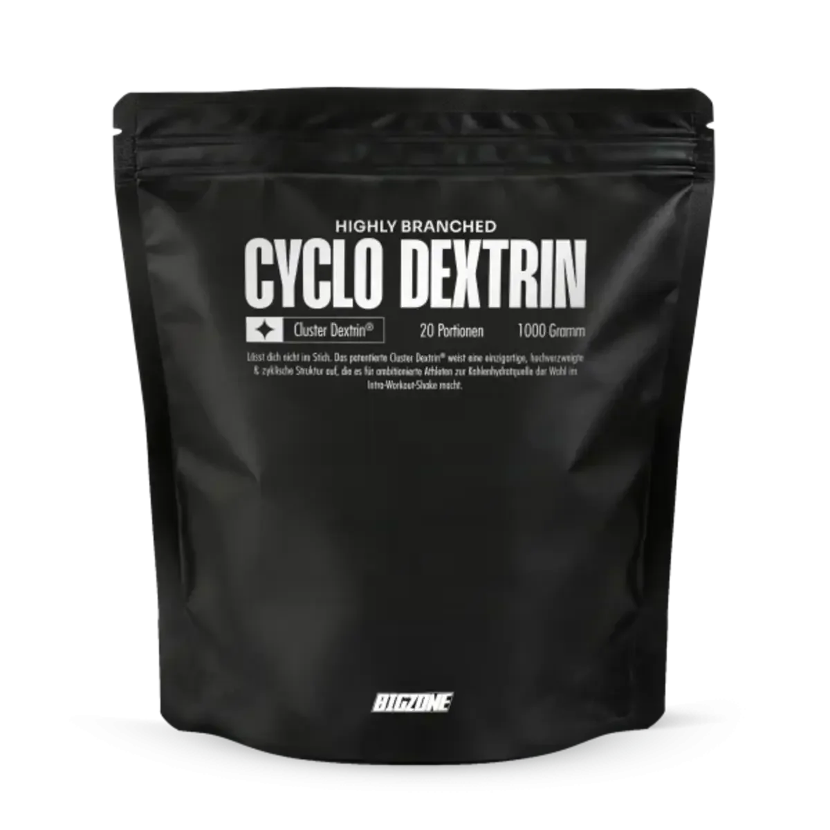 Masseaufbau-Set: Big Zone Cyclo Dextrin + MST Creatine HCL – Big Zone Cyclo Dextrin 1000g