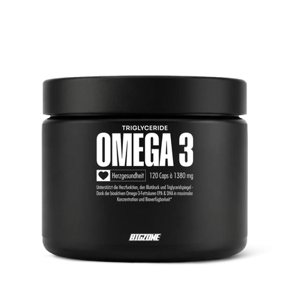 Grundversorgung: Olimp Vita-Min + Big Zone Omega + BioTech Vitamin – Big Zone Omega 3 Fury Triglyceride 120 Kapseln