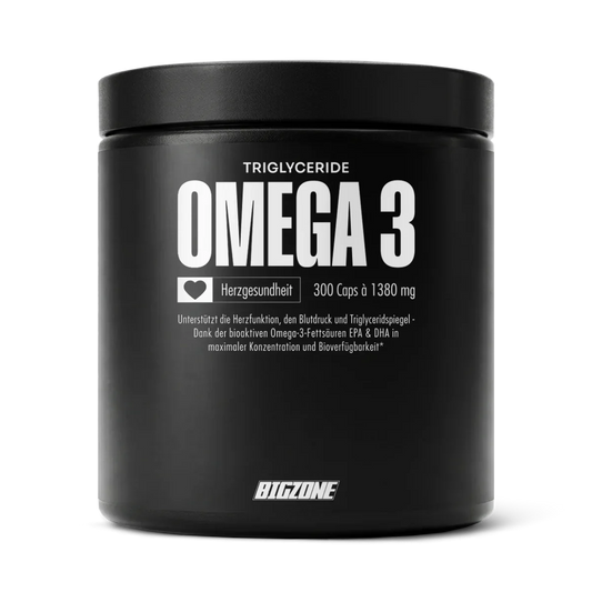 Grundversorgung: Olimp Vita-Min + Big Zone Omega + Sinob Vitamin – Big Zone Omega 3 Fury Triglyceride 300 Kapseln