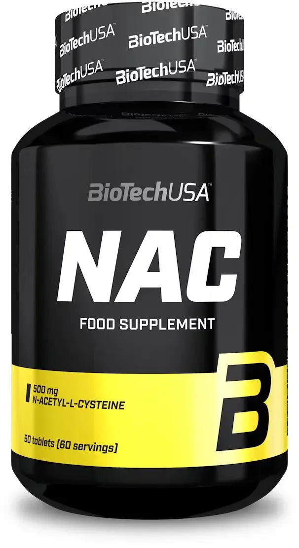 Vitamin-Set: ProFuel OPC + Olimp Iso + BioTech NAC + 1 weitere – BioTech NAC 60 Tabletten