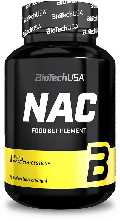 Vitamin-Set: ProFuel OPC + Olimp Iso + BioTech NAC + 1 weitere – BioTech NAC 60 Tabletten