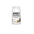 BioTech USA Marken-Trio: Whey Shake + Crea Zero + 100% Instant – BioTech Whey Shake 1000g (Erdbeere)