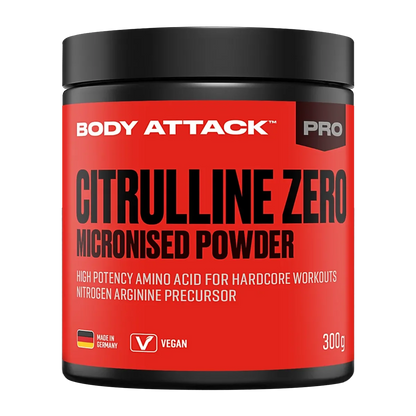 Body Attack Marken-Trio: Attack 100% Whey Protein + 2 weitere – Body Attack 100 % Citrulline Zero 300g