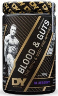 Trainings-Set: DY Nutrition Blood&Guts + ProFuel Schwarzkümmelöl – DY Nutrition Blood&Guts 380g (Bubblegum)