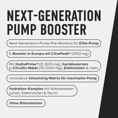 Booster-Probierset: Swedish Supplemen + ESN Crank Pump + 2 weitere – ESN Crank Pump Pro 2.0 450g (Tropical Punch)