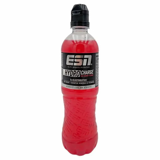 Intra-Workout-Set: Nocco BCAA Drink 24 x + ESN HydroCharge – ESN HydroCharge (Elektrolyte) 6x500ml (Iso Berry)