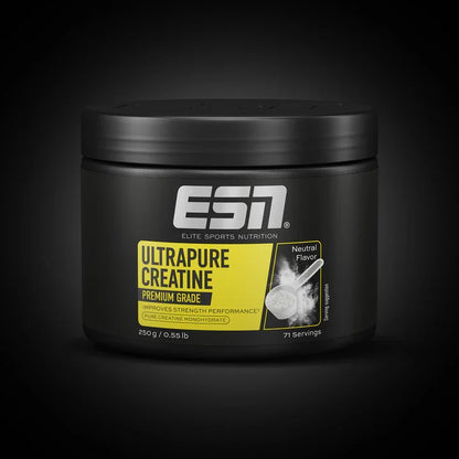 Neutral Sorten-Großset: ESN Ultrapure + ProFuel V-Prote + 2 weitere – ESN Ultrapure Creatine Monohydrate 250g