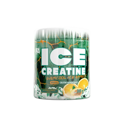 Trainings-Set: #GYMJUICE SUIZIDE Booster + FA Nutrition ICE Creatine – FA Nutrition ICE Creatine 300g (Icy Citrus&Peach)