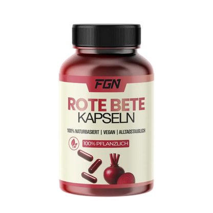 Trainings-Set: FGN Rote Beete + Olimp Beta-Alanine Xplode Powder – FGN Rote Beete 60 Kapseln