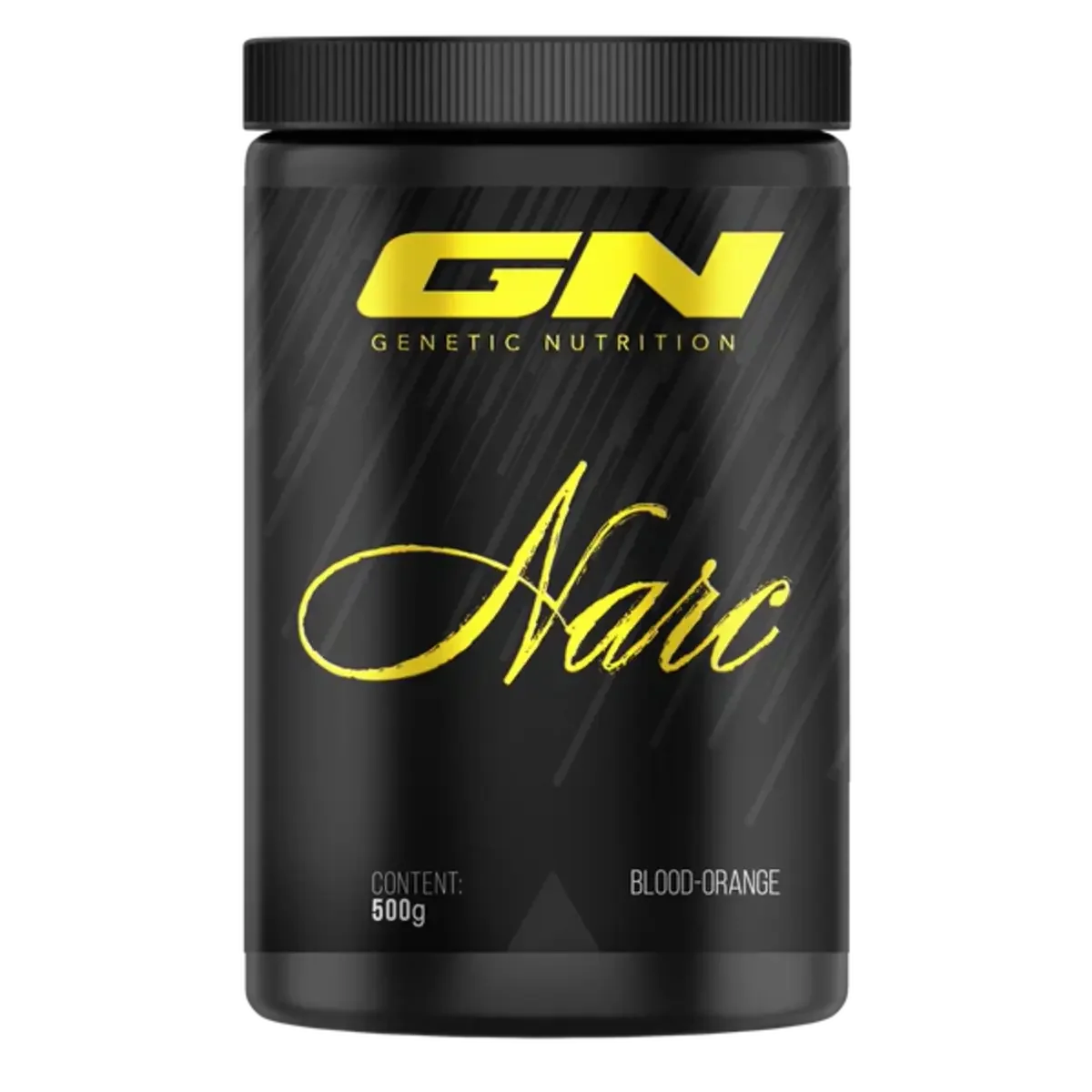 Booster-Probierset: Applied Nutrition Pump + GN Narc + 2 weitere – GN Narc 500g (Blood Orange)