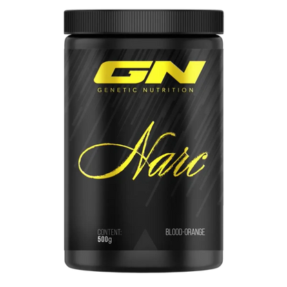 Booster-Probierset: Applied Nutrition Pump + GN Narc + 2 weitere – GN Narc 500g (Blood Orange)
