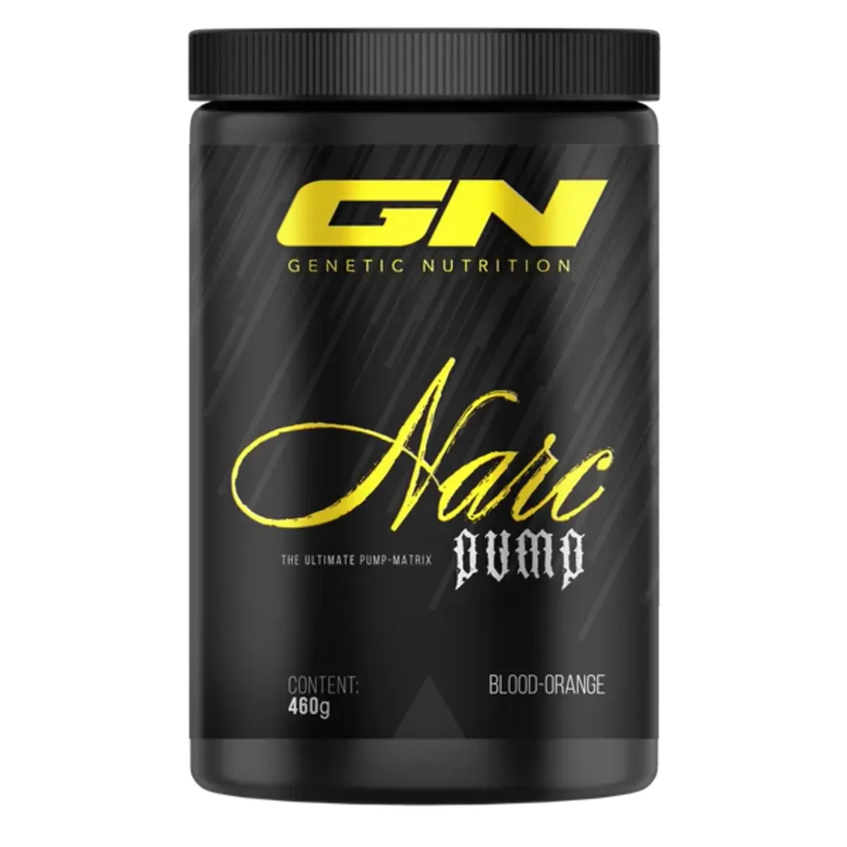 Cardio-Duo: Nutrend Activity L-Carnitine Drink + GN Narc Pump – GN Narc Pump 460g (Blood Orange)