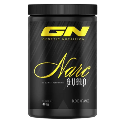 Cardio-Duo: Nutrend Activity L-Carnitine Drink + GN Narc Pump – GN Narc Pump 460g (Blood Orange)