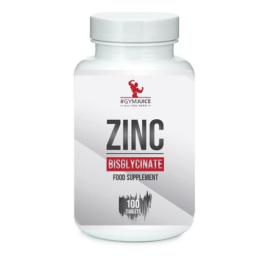 Vitamin-Set: INLEAD Zink + BioTech ZMB + #GYMJUICE + 1 weitere – #GYMJUICE ZINC Bisglycinate - 100 Tab