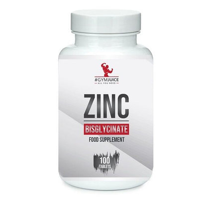 Vitamin-Set: INLEAD Zink + BioTech ZMB + #GYMJUICE + 1 weitere – #GYMJUICE ZINC Bisglycinate - 100 Tab