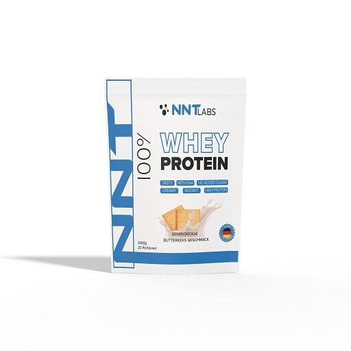 Protein-Frühstücks-Set: Sven Jack MIXBOX 49x65g Fitness + NNT Whey – NNT Whey 1000g (Milchschokolade)