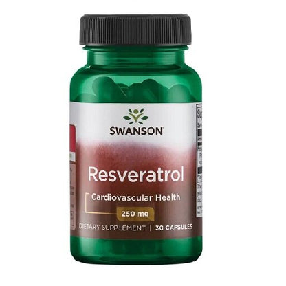 Pflanzliches Set: ProFuel V-Prote + MST Creatine + Swanson Resvera – Swanson Resveratrol 30 Kapseln