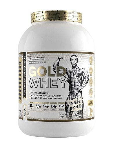 Schokolade Geschmacks-Duo: Kevin Levrone Gold + 2× Olimp Protein Bar – Kevin Levrone Gold Whey 2 kg (Chocolate)