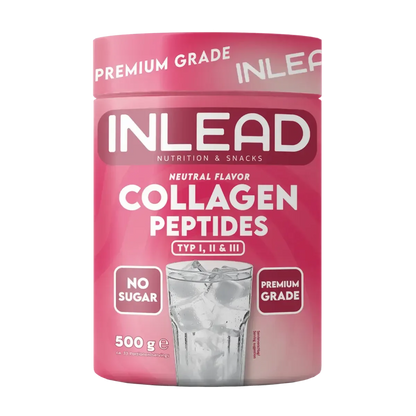 Regenerations-Set: ESN Designer + MST Magnesium + INLEAD Collagen – INLEAD Collagen Peptides Typ I, II & III 500g