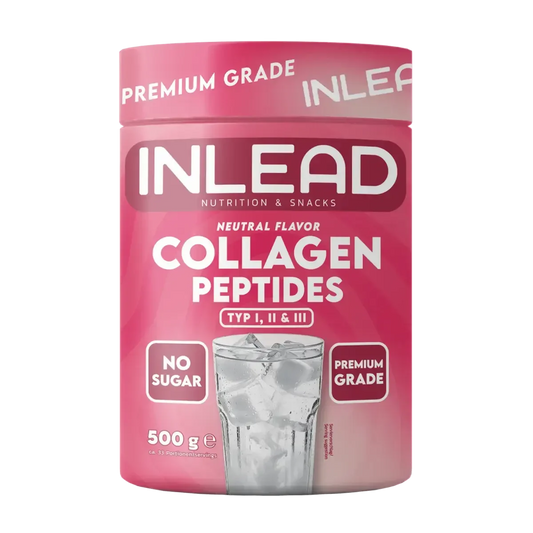 Regenerations-Set: ESN Designer + MST Magnesium + INLEAD Collagen – INLEAD Collagen Peptides Typ I, II & III 500g