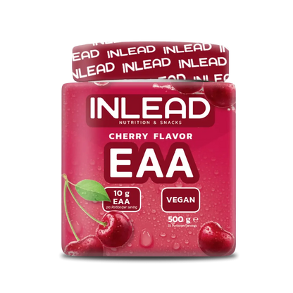 Masseaufbau für Fortgeschrittene: Kevin Levrone Anabolic + 3 weitere – INLEAD EAA 500g (Cherry)