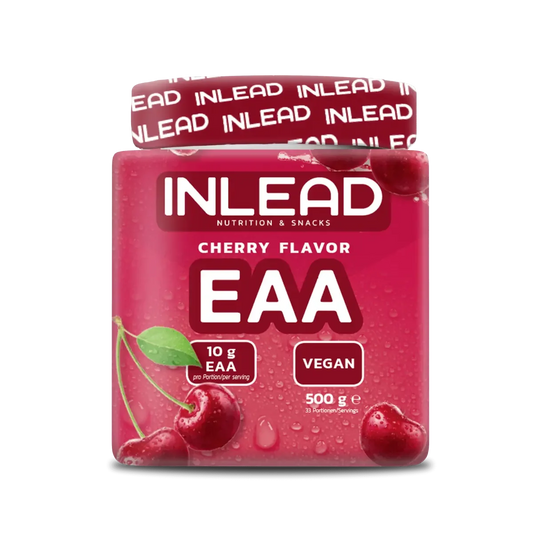 Masseaufbau für Fortgeschrittene: Kevin Levrone Anabolic + 3 weitere – INLEAD EAA 500g (Cherry)