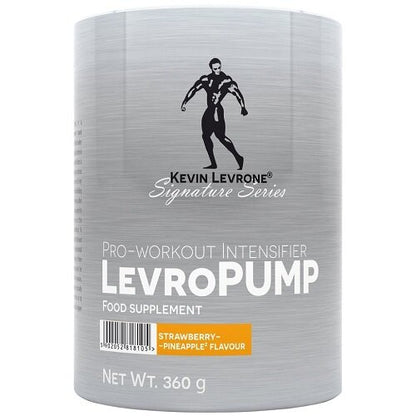 Booster-Probierset: Genius Nutrition + FA Nutrition Core + 2 weitere – Kevin Levrone Levro Pump - 360g (Exotic)