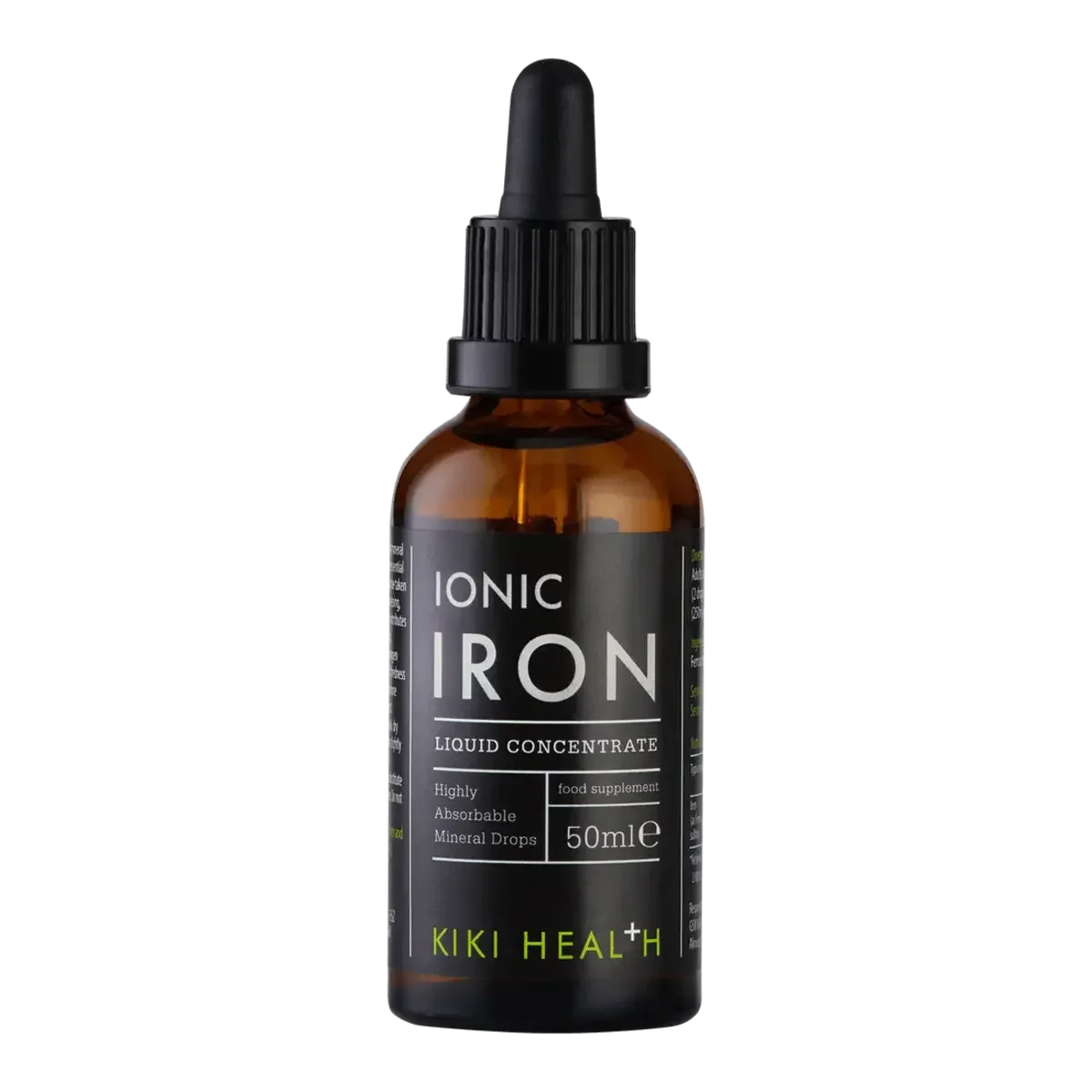 Eisen & Vitamin C: KIKI Health Liquid Iron + ProFuel EISEN + nat. – KIKI Health Liquid Iron 50ml