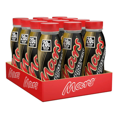 Drinks-Kiste: Body Attack + Best Body + Applied + 9 weitere – Mars High Protein Milk Drink (12x250ml)