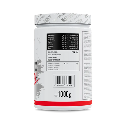 MST Marken-Großset: Arginine RAW + Zinc Chelate + 3 weitere – MST - Arginine HCL 1000g