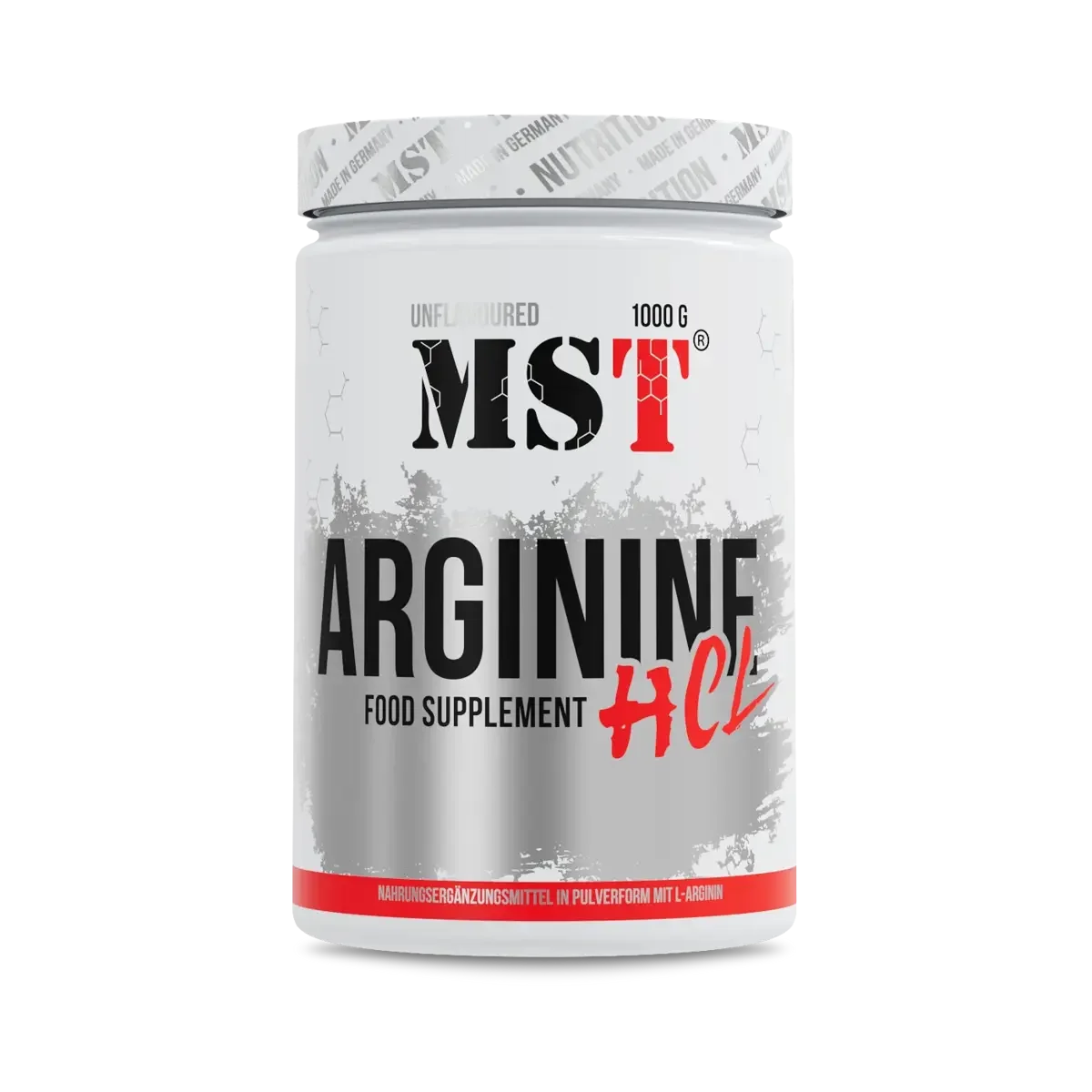 MST Marken-Großset: Arginine RAW + Zinc Chelate + 3 weitere – MST - Arginine HCL 1000g