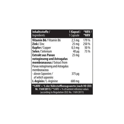 Gesundheits-Basisbox: ESN Magnesium + Olimp Vita-Min + 3 weitere – MST - ArgiZinc Forte 120 Kapseln